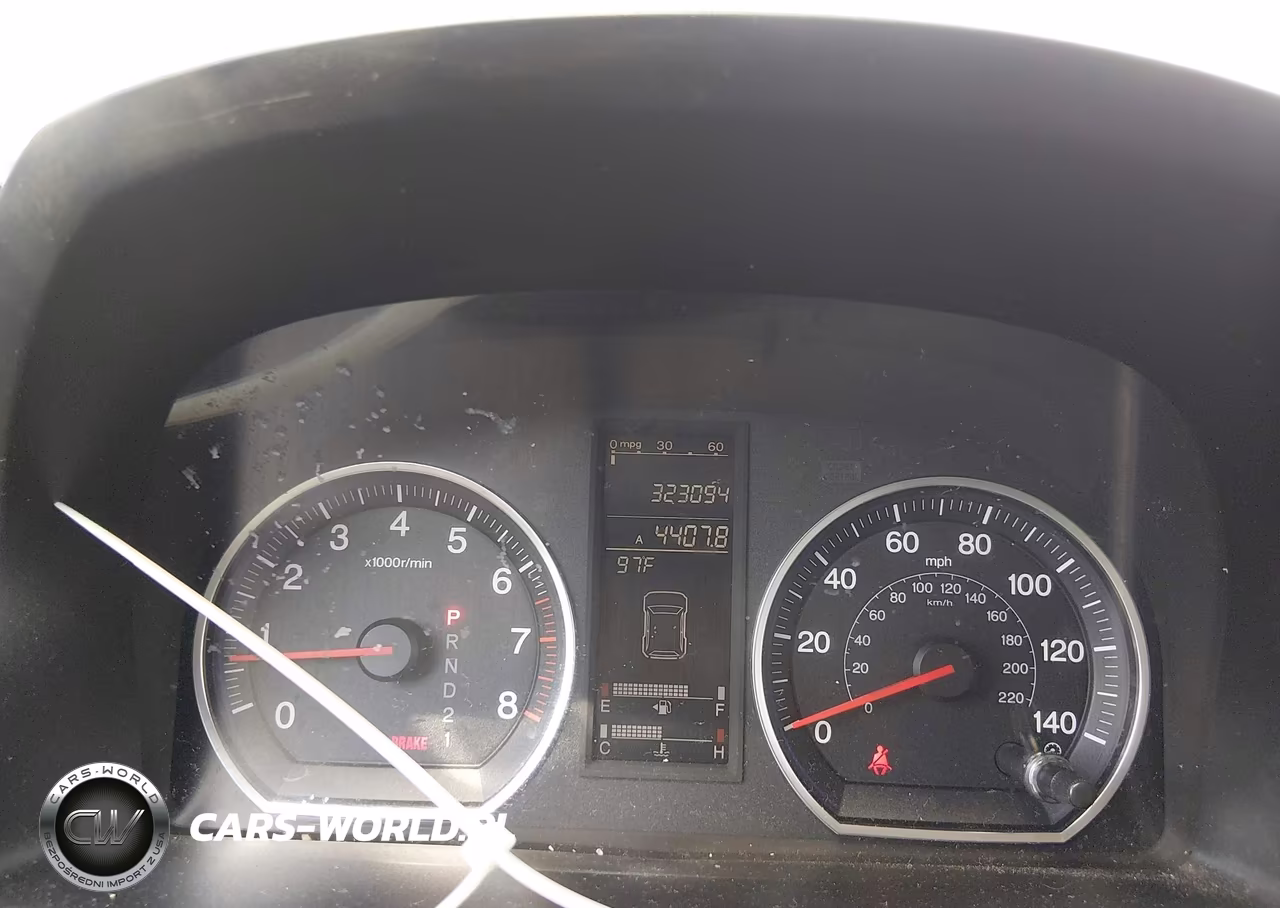 2007 Honda Cr-V Ex-L VIN:JHLRE48717C061418 - 7