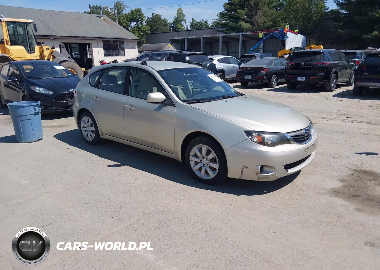2009 Subaru Impreza 2.5I
