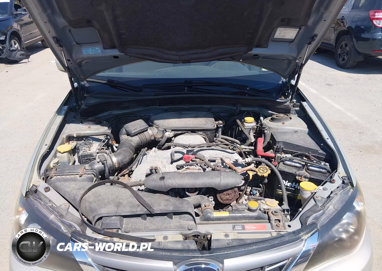 2009 Subaru Impreza 2.5I VIN:JF1GH61649G808844 - 10