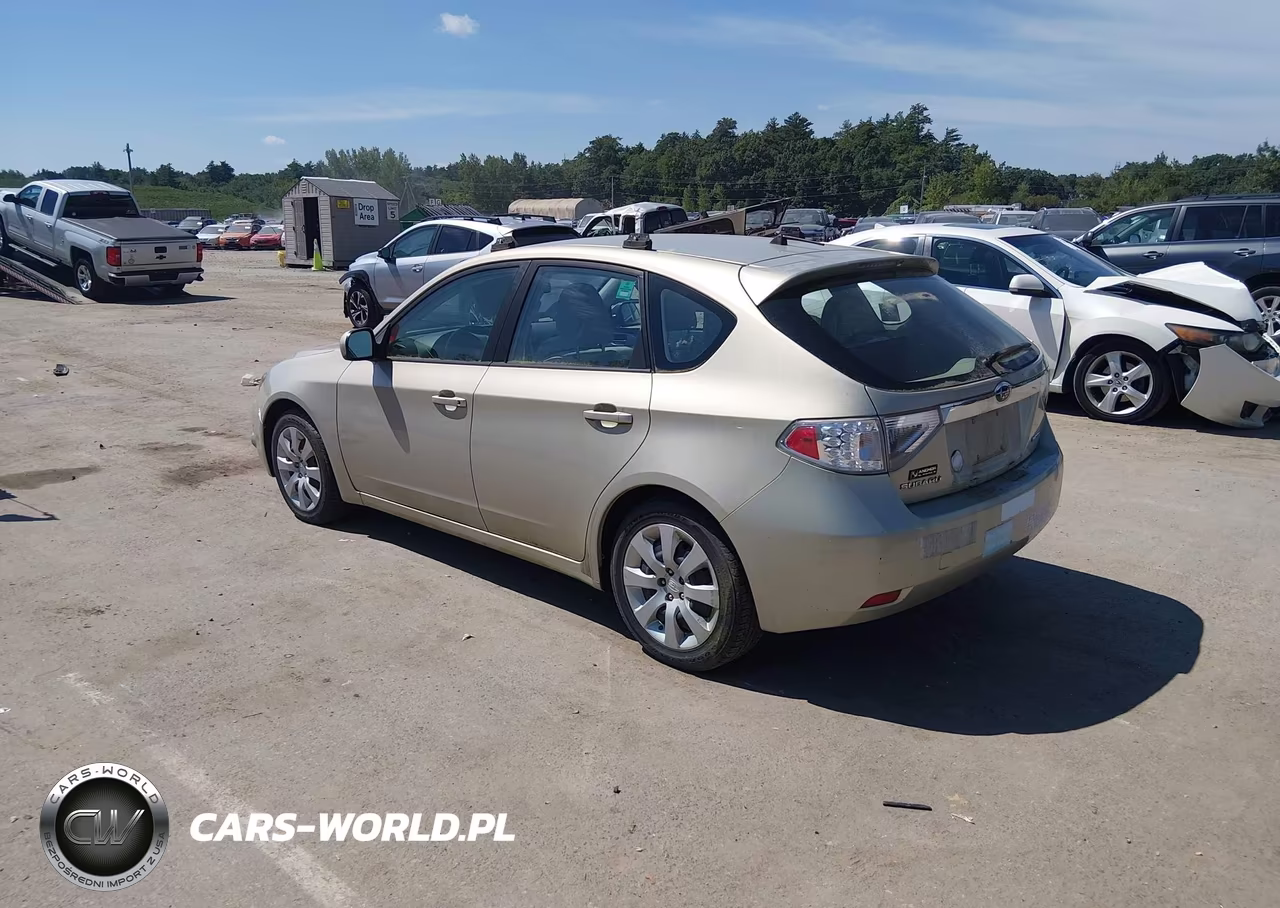 2009 Subaru Impreza 2.5I VIN:JF1GH61649G808844 - 3