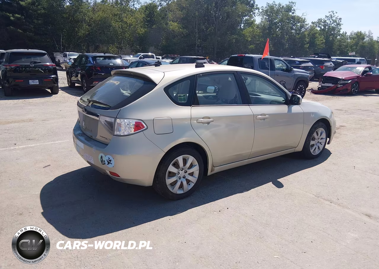 2009 Subaru Impreza 2.5I VIN:JF1GH61649G808844 - 4