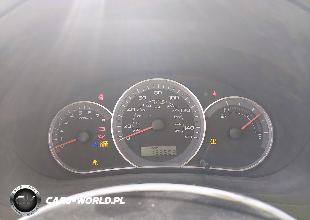 2009 Subaru Impreza 2.5I VIN:JF1GH61649G808844 - 7