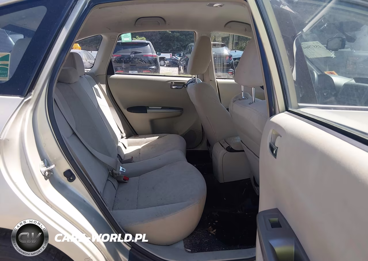 2009 Subaru Impreza 2.5I VIN:JF1GH61649G808844 - 8