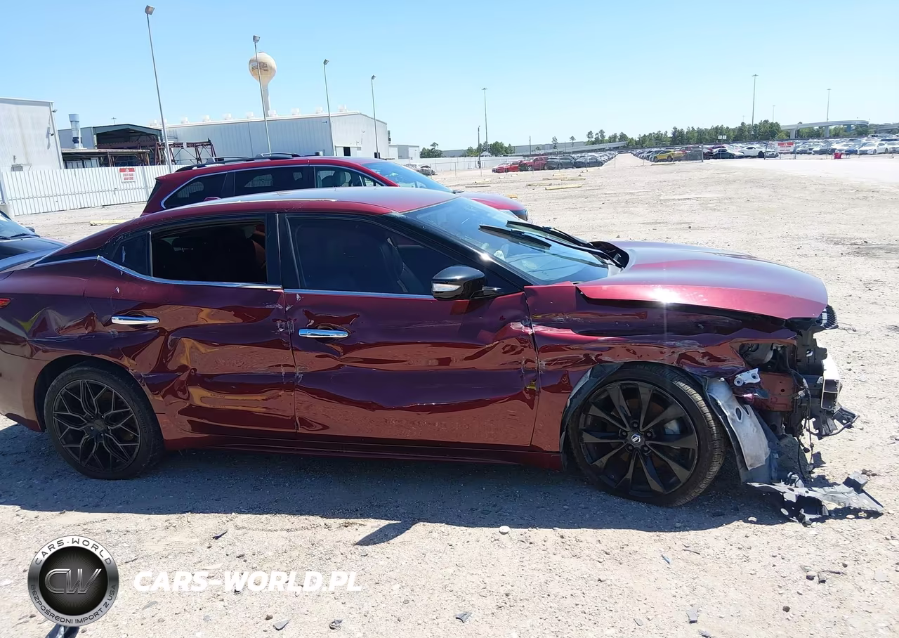 2017 Nissan Maxima 3.5 Sr VIN:1N4AA6AP2HC419449 - 14