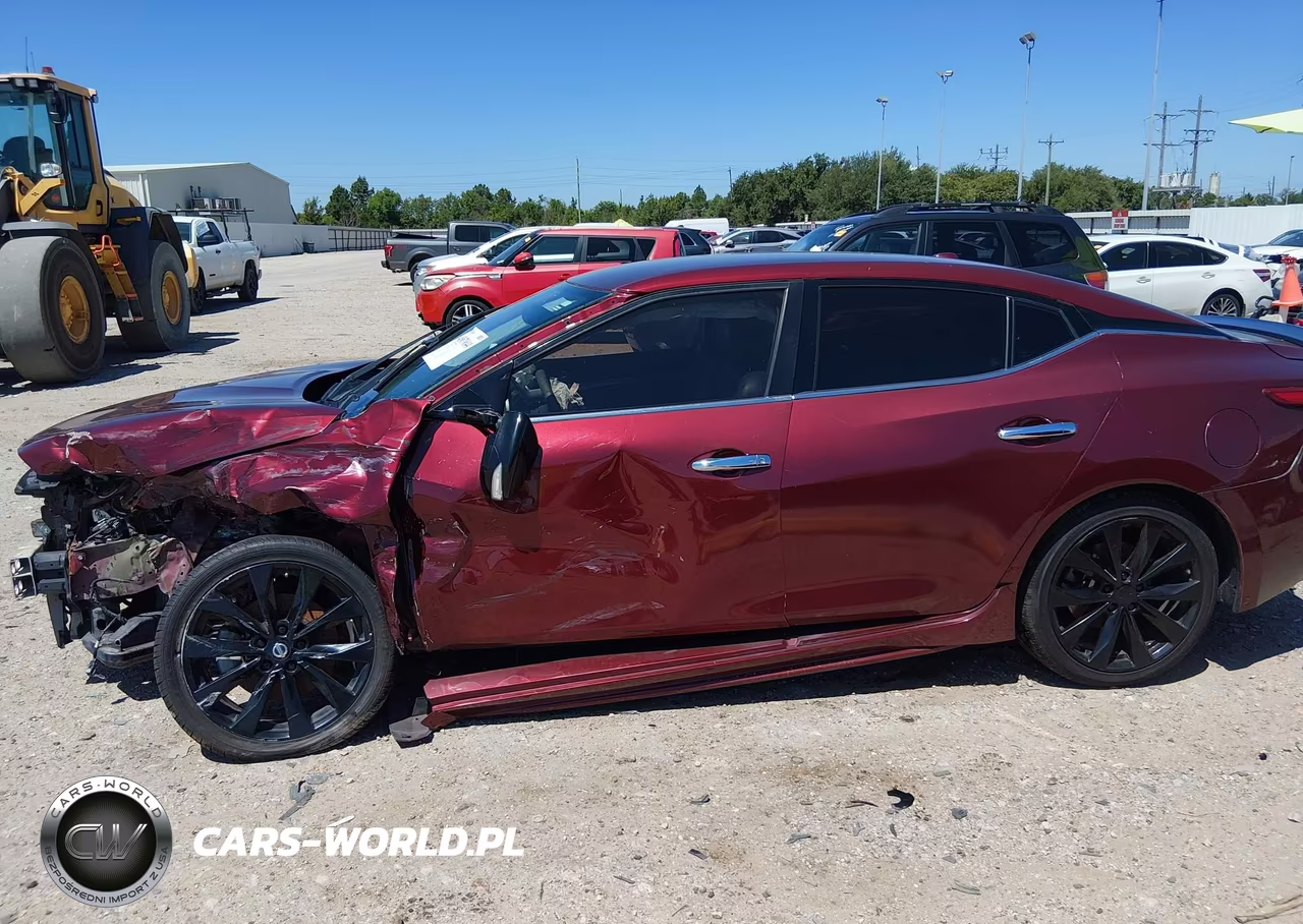 2017 Nissan Maxima 3.5 Sr VIN:1N4AA6AP2HC419449 - 15