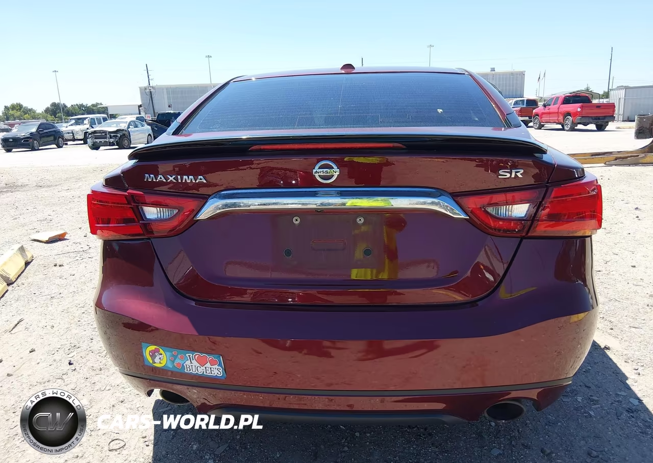 2017 Nissan Maxima 3.5 Sr VIN:1N4AA6AP2HC419449 - 17