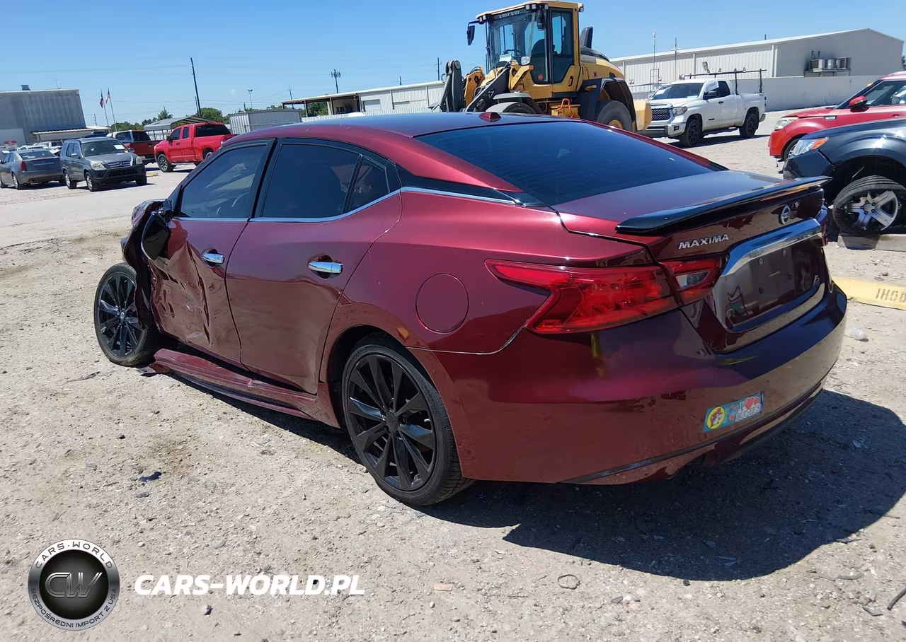 2017 Nissan Maxima 3.5 Sr VIN:1N4AA6AP2HC419449 - 3