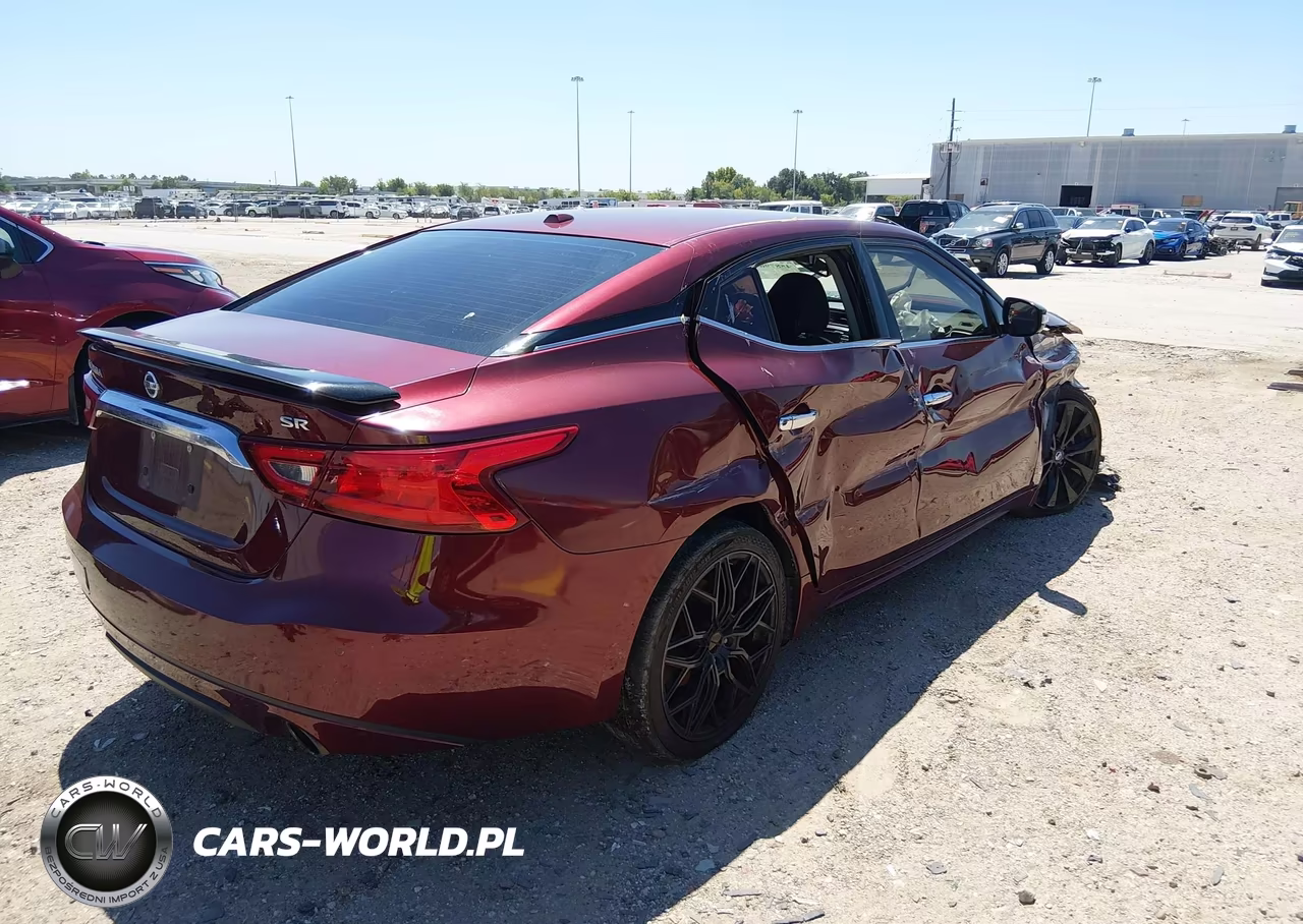 2017 Nissan Maxima 3.5 Sr VIN:1N4AA6AP2HC419449 - 4