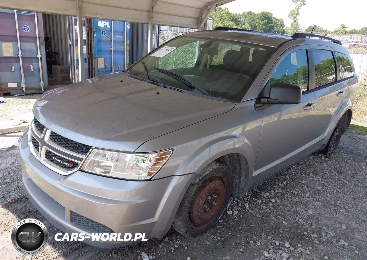 2018 Dodge Journey Se VIN:3C4PDCAB6JT381605 - 2