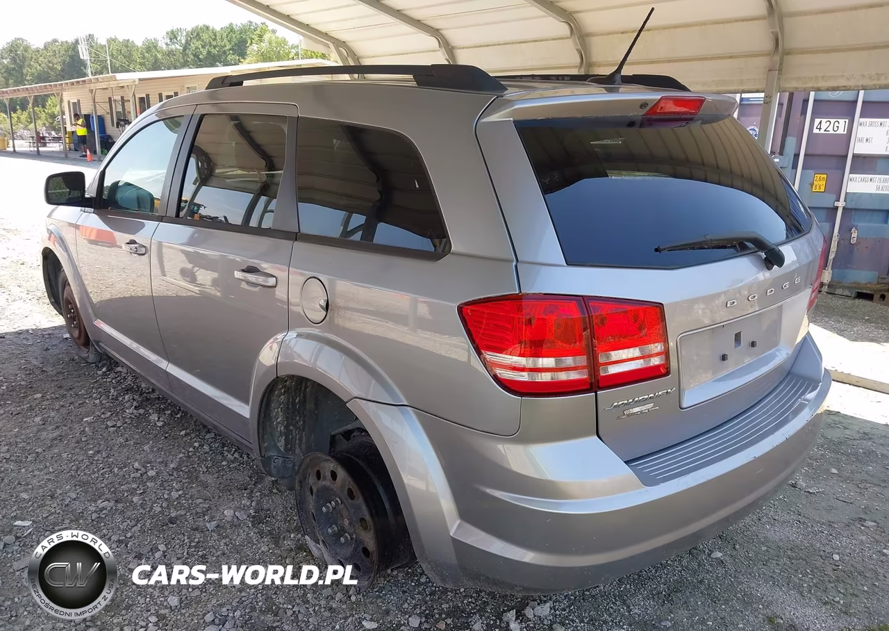 2018 Dodge Journey Se VIN:3C4PDCAB6JT381605 - 3