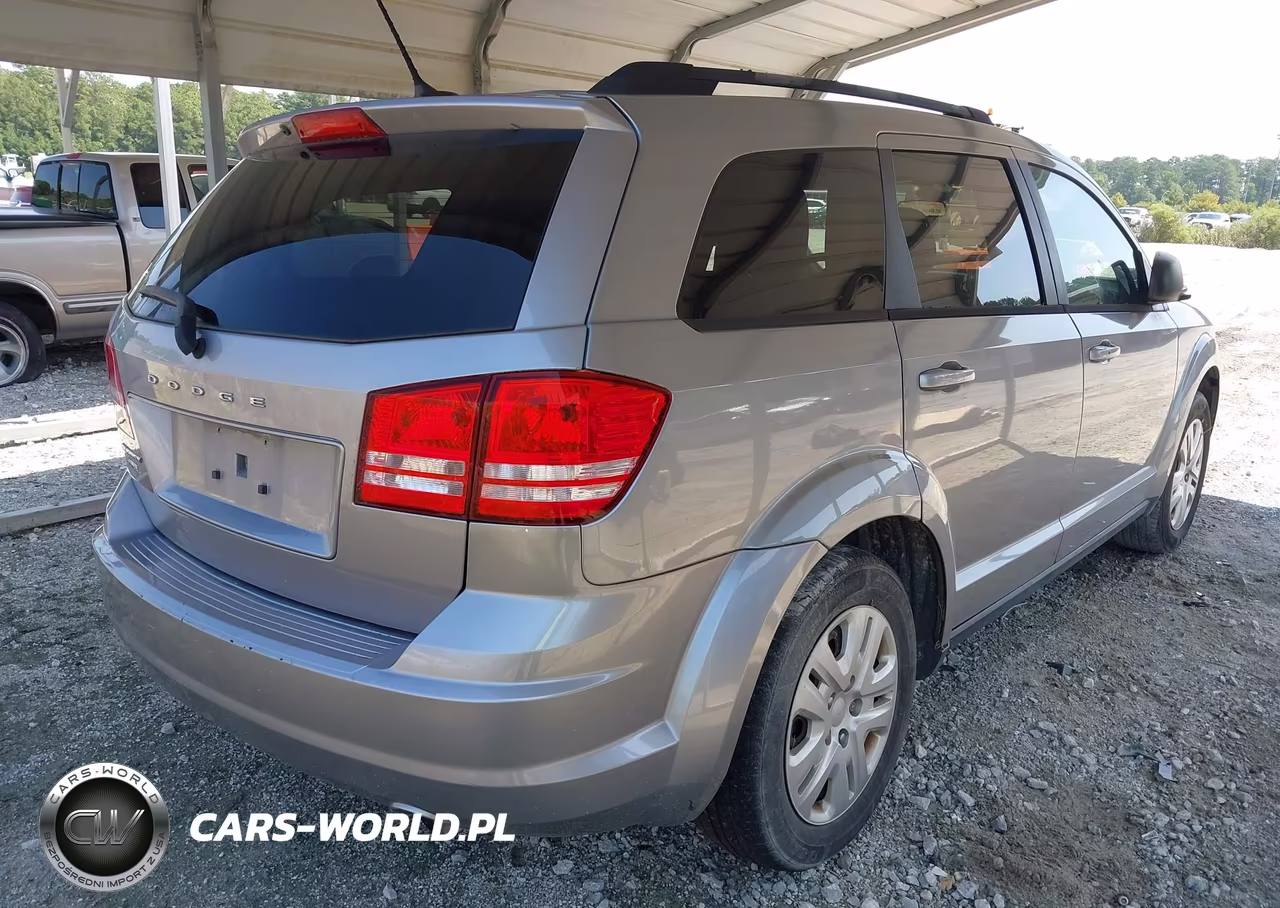 2018 Dodge Journey Se VIN:3C4PDCAB6JT381605 - 4