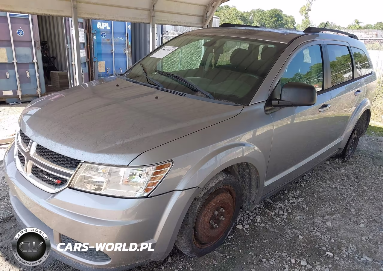2018 Dodge Journey Se VIN:3C4PDCAB6JT381605 - 6