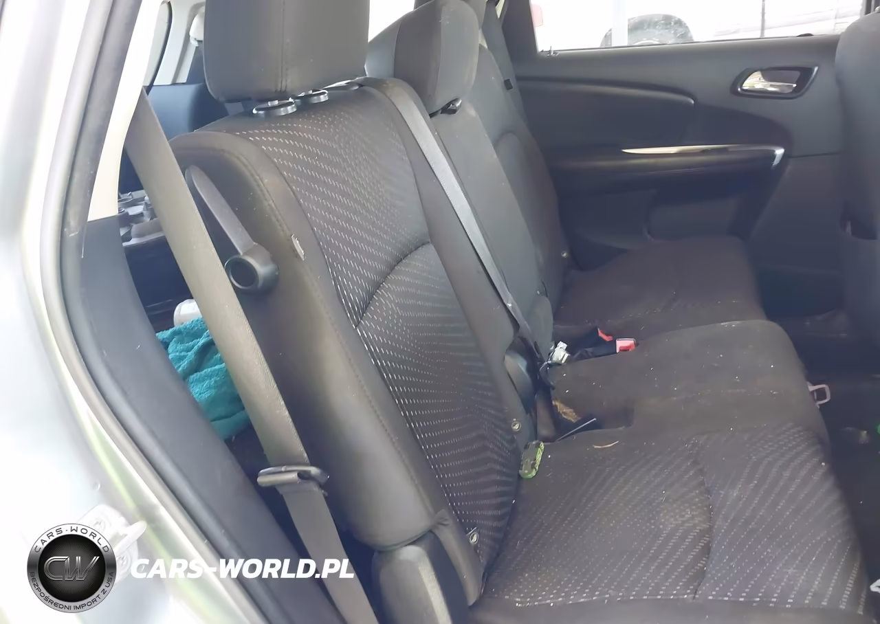 2018 Dodge Journey Se VIN:3C4PDCAB6JT381605 - 8