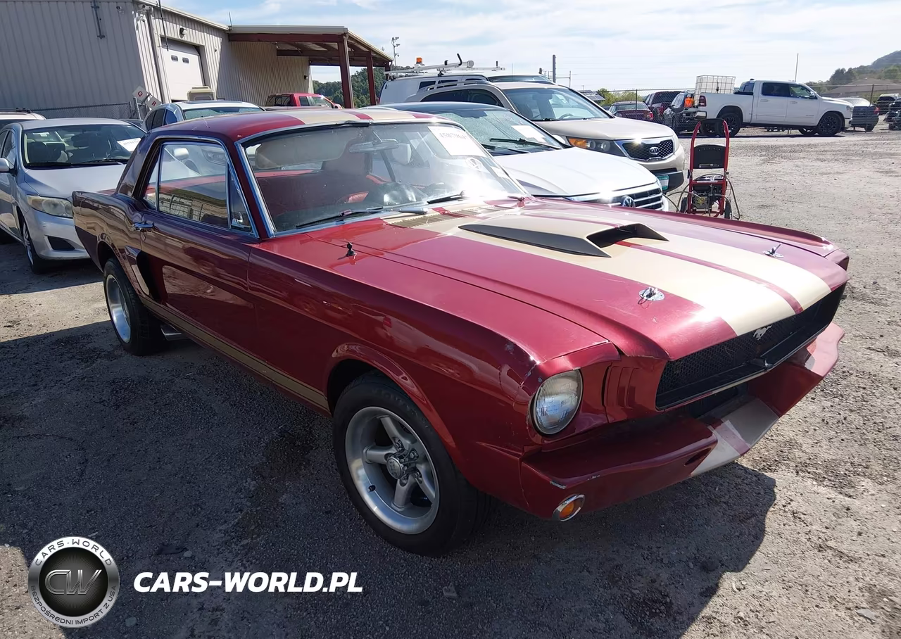 1965 Ford Mustang – zdjęcie 1 z 21