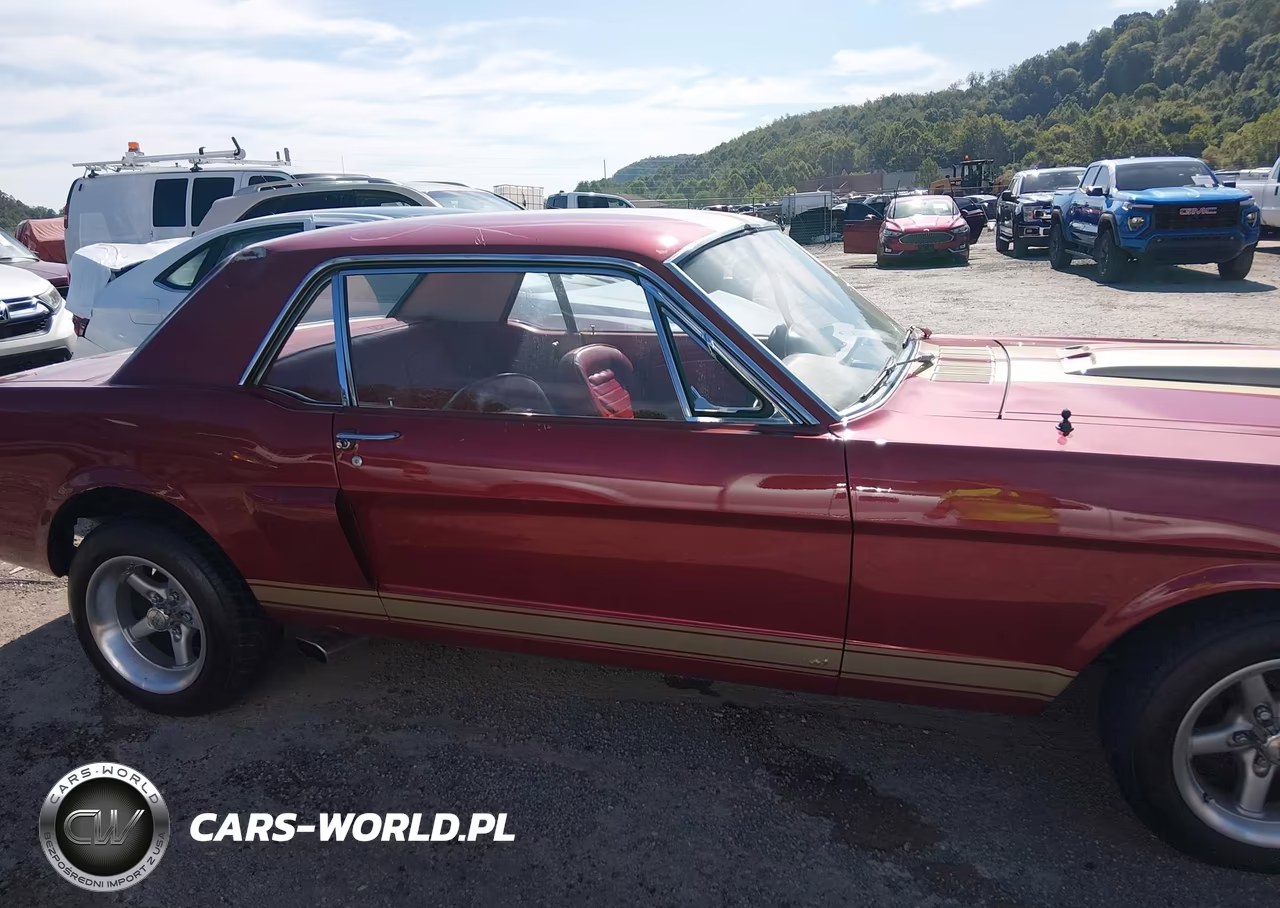1965 Ford Mustang VIN:5R07T2204481 - 13