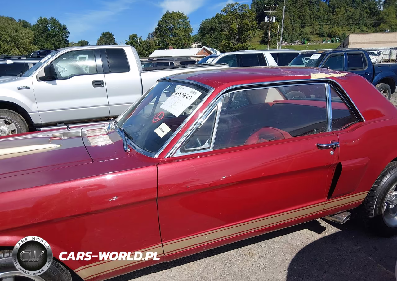 1965 Ford Mustang VIN:5R07T2204481 - 14