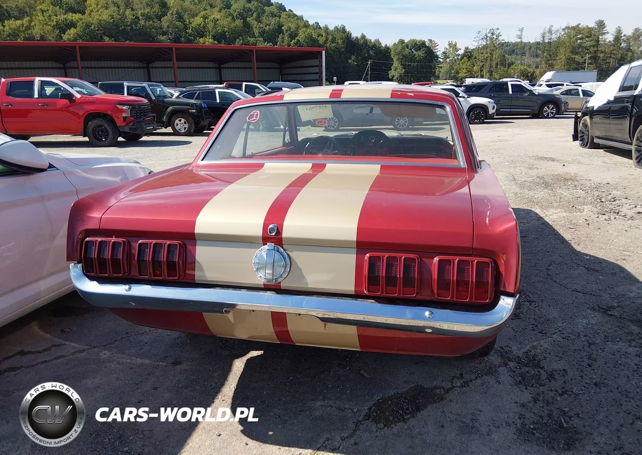 1965 Ford Mustang VIN:5R07T2204481 - 16