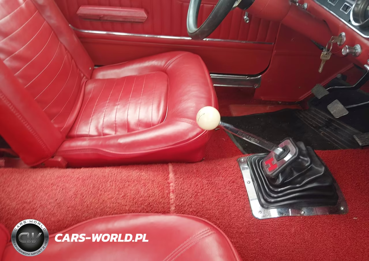 1965 Ford Mustang VIN:5R07T2204481 - 18