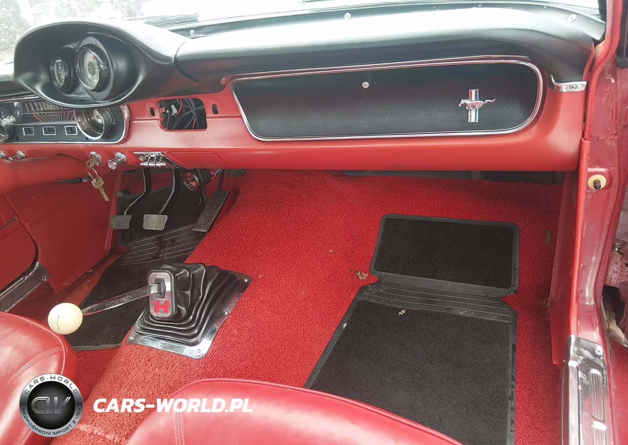 1965 Ford Mustang VIN:5R07T2204481 - 19