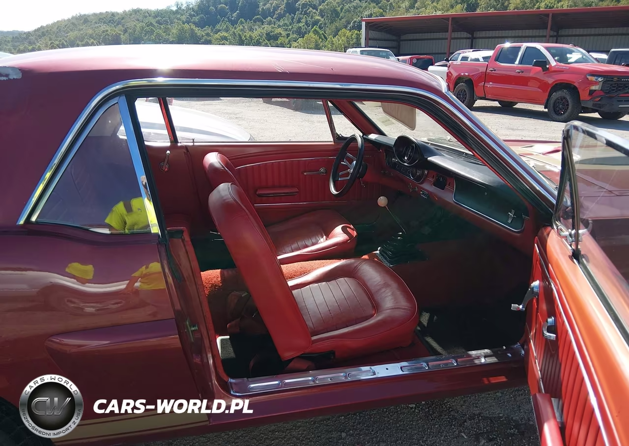 1965 Ford Mustang VIN:5R07T2204481 - 5