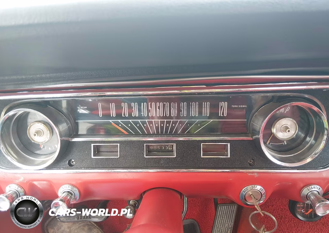 1965 Ford Mustang VIN:5R07T2204481 - 7