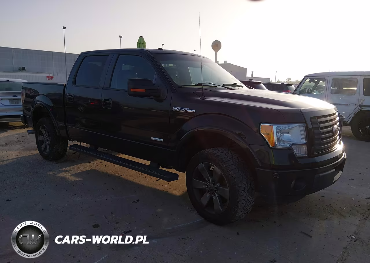 2012 Ford F-150 Fx2 VIN:1FTFW1CT4CKD51524 - 1