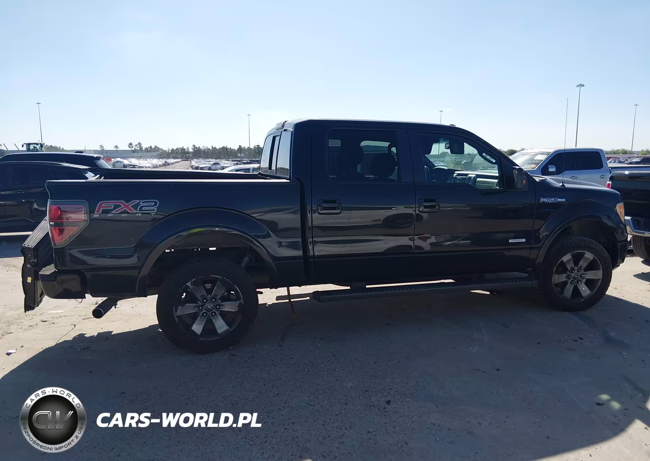 2012 Ford F-150 Fx2 VIN:1FTFW1CT4CKD51524 - 13