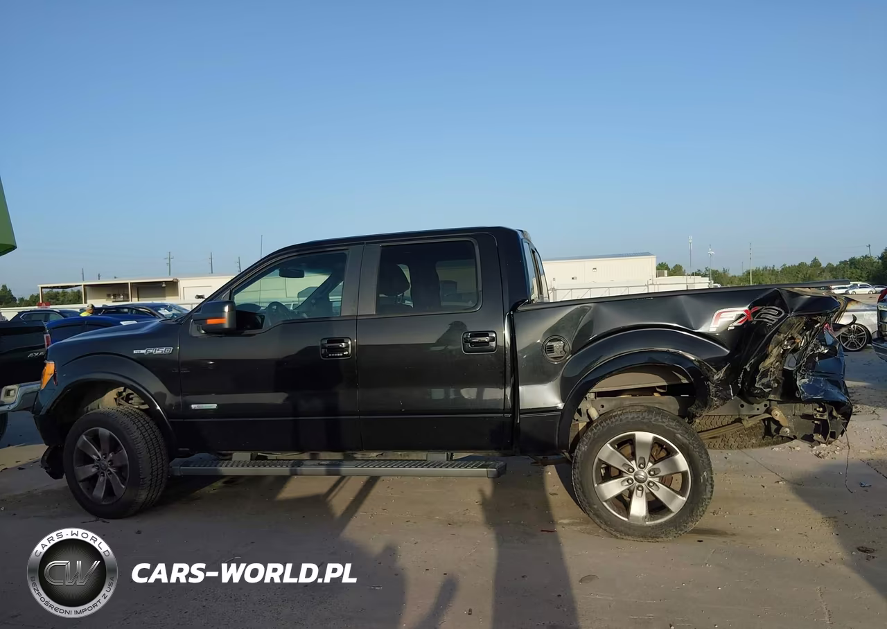 2012 Ford F-150 Fx2 VIN:1FTFW1CT4CKD51524 - 14