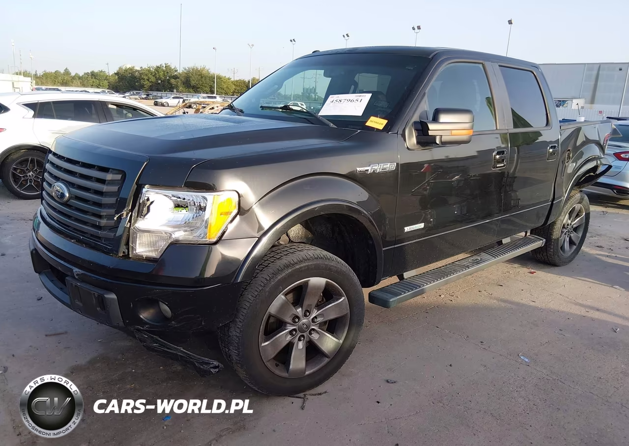 2012 Ford F-150 Fx2 VIN:1FTFW1CT4CKD51524 - 2