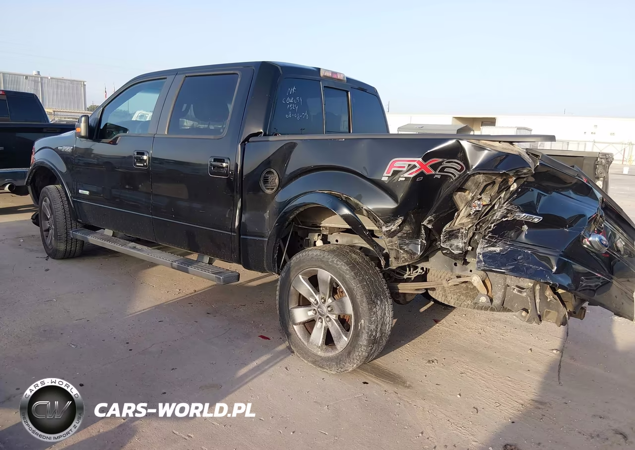 2012 Ford F-150 Fx2 VIN:1FTFW1CT4CKD51524 - 3