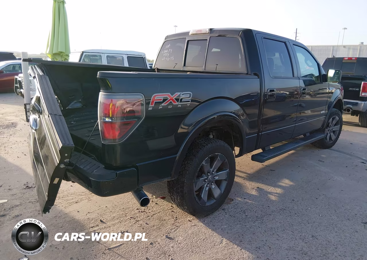2012 Ford F-150 Fx2 VIN:1FTFW1CT4CKD51524 - 4