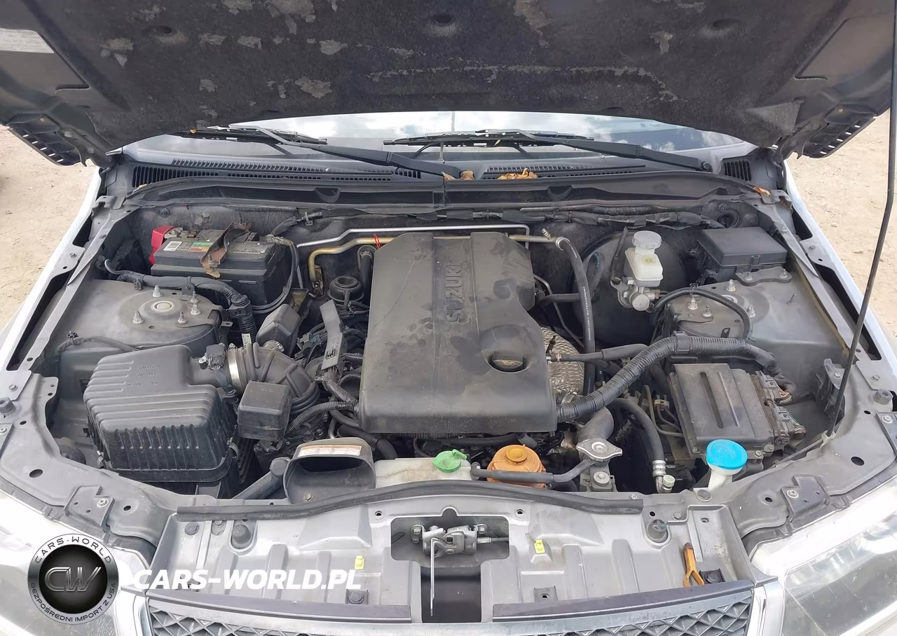 2009 Suzuki Grand Vitara VIN:JS3TE042794100159 - 10