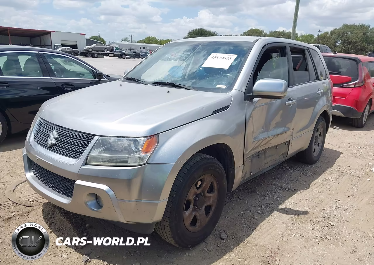 2009 Suzuki Grand Vitara VIN:JS3TE042794100159 - 2