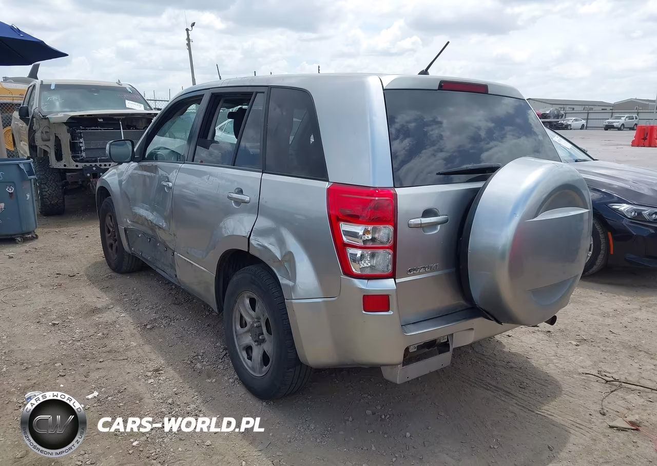 2009 Suzuki Grand Vitara VIN:JS3TE042794100159 - 3