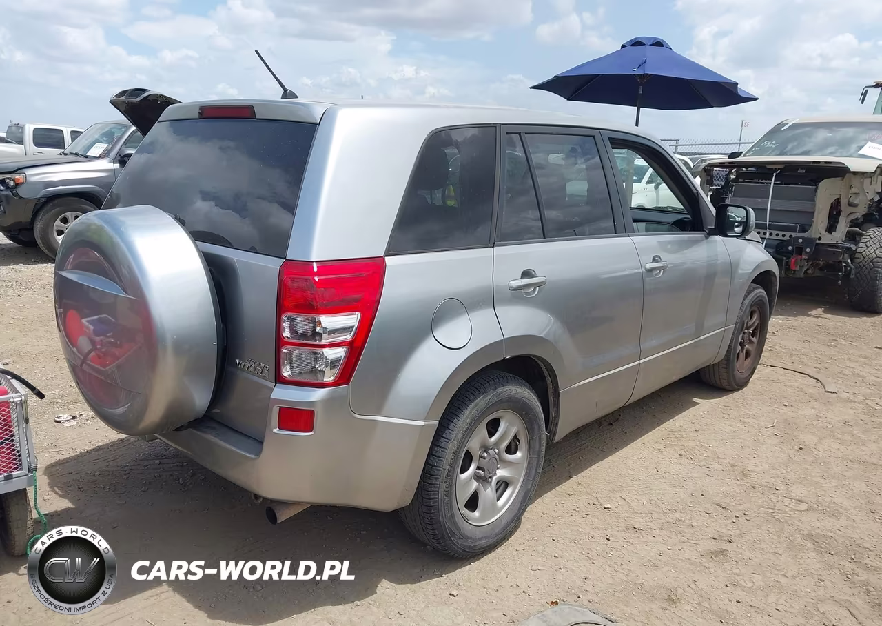 2009 Suzuki Grand Vitara VIN:JS3TE042794100159 - 4