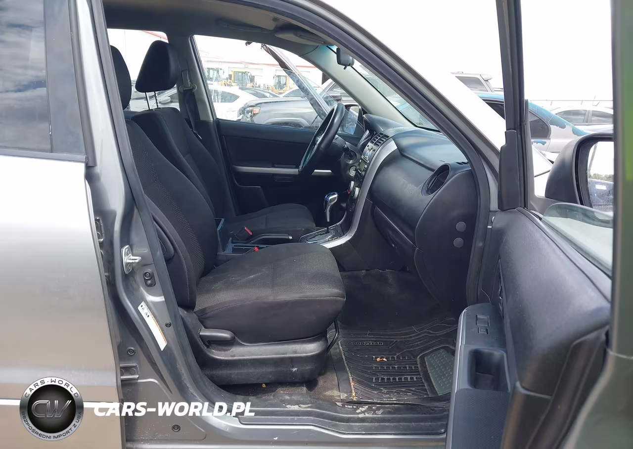 2009 Suzuki Grand Vitara VIN:JS3TE042794100159 - 5