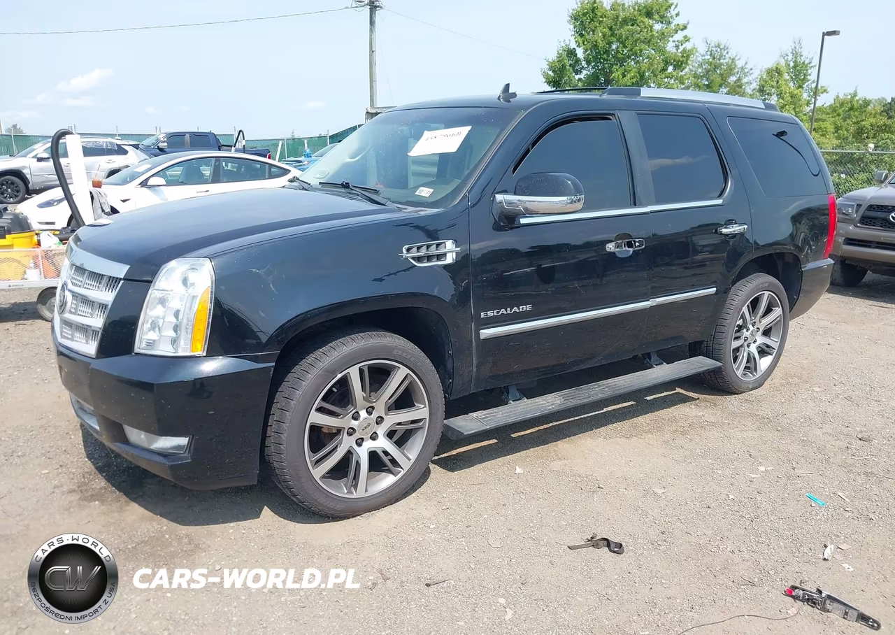 2012 Cadillac Escalade Platinum Edition VIN:1GYS4DEFXCR290243 - 2
