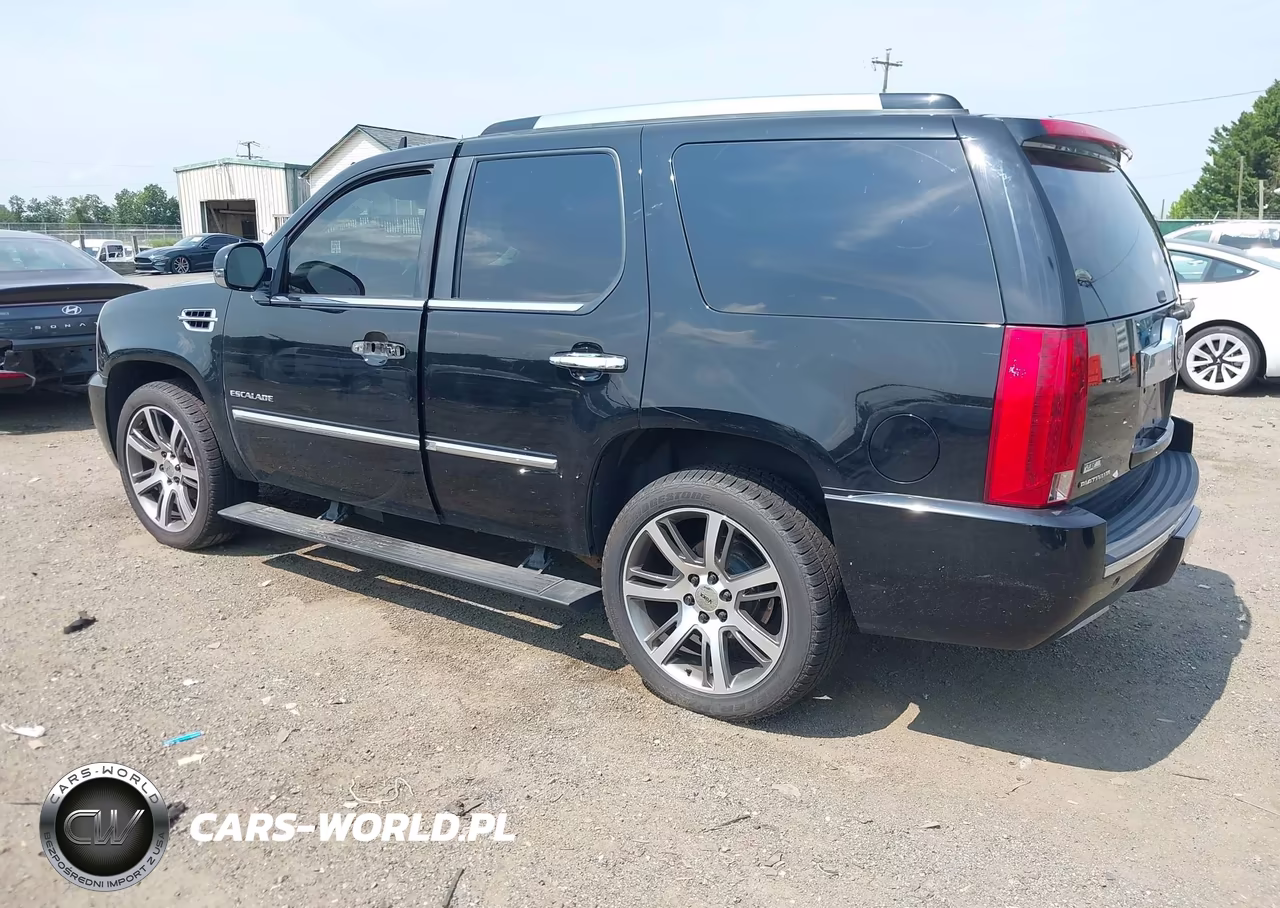 2012 Cadillac Escalade Platinum Edition VIN:1GYS4DEFXCR290243 - 3