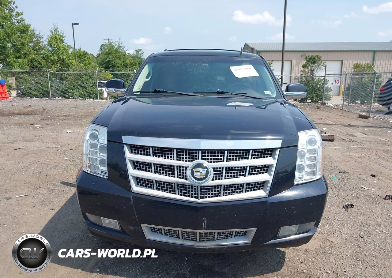 2012 Cadillac Escalade Platinum Edition VIN:1GYS4DEFXCR290243 - 6