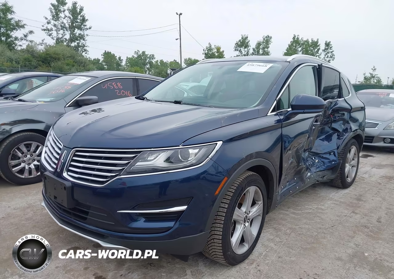 2017 Lincoln Mkc Premiere VIN:5LMCJ1C9XHUL15606 - 2