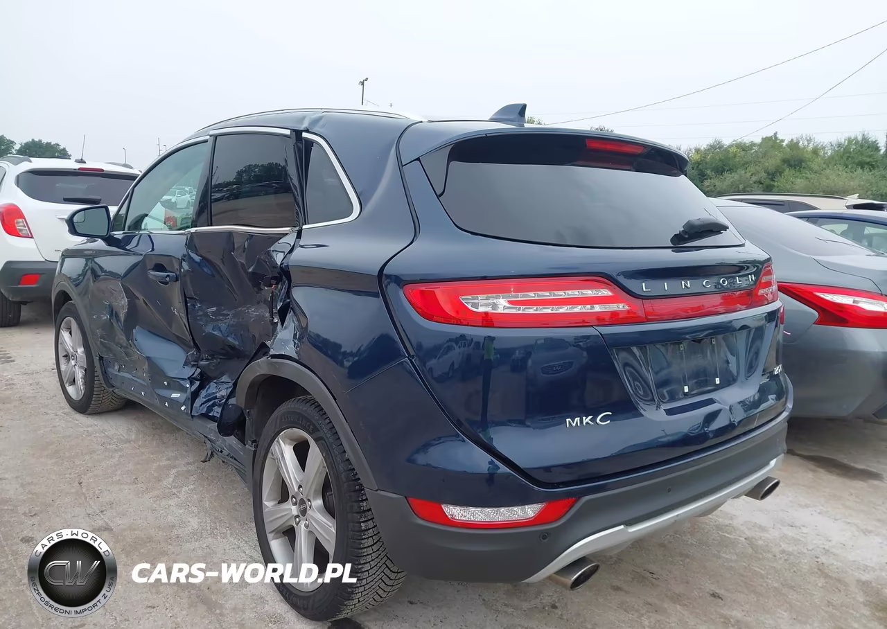 2017 Lincoln Mkc Premiere VIN:5LMCJ1C9XHUL15606 - 3