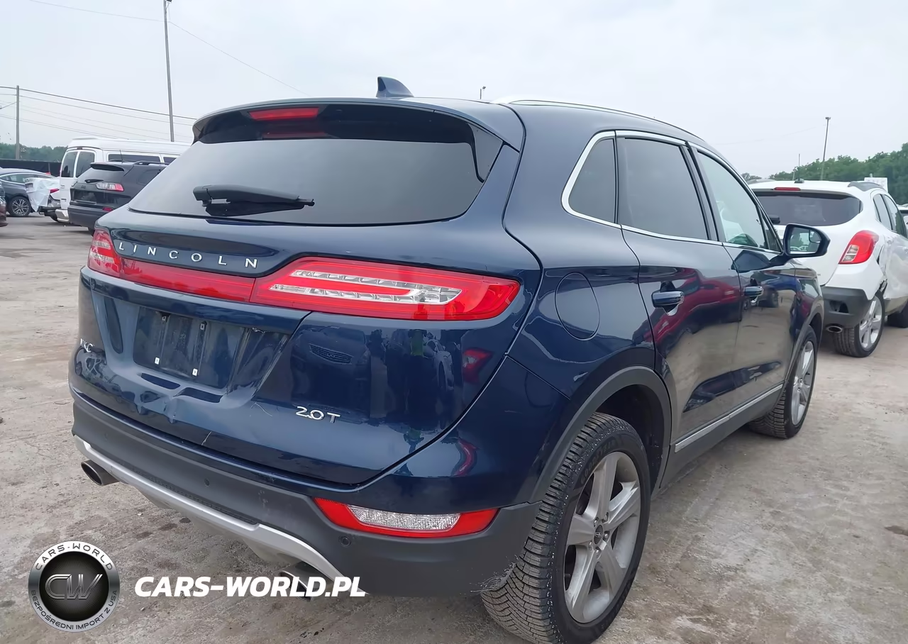 2017 Lincoln Mkc Premiere VIN:5LMCJ1C9XHUL15606 - 4