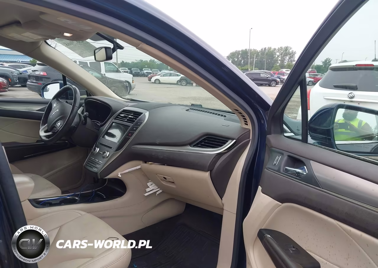 2017 Lincoln Mkc Premiere VIN:5LMCJ1C9XHUL15606 - 5