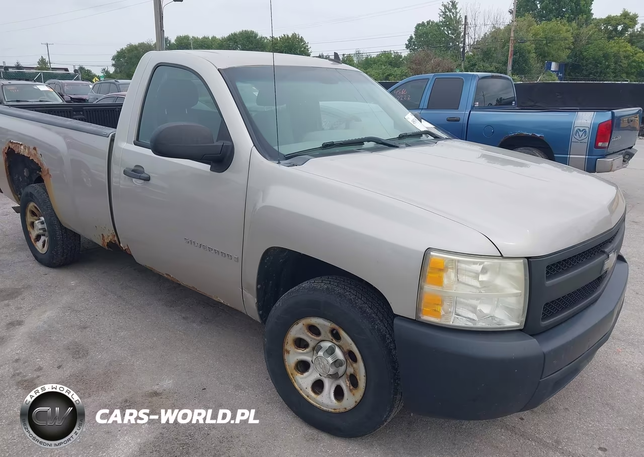 2008 Chevrolet Silverado 1500 Work Truck
