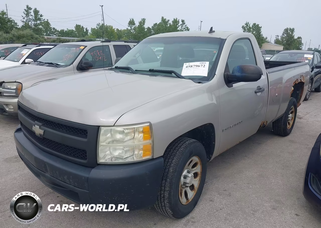 2008 Chevrolet Silverado 1500 Work Truck VIN:1GCEC14XX8Z327474 - 2