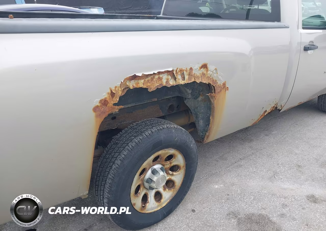 2008 Chevrolet Silverado 1500 Work Truck VIN:1GCEC14XX8Z327474 - 6