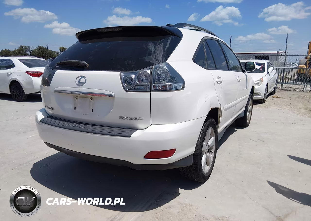 2004 Lexus Rx 330 VIN:JTJHA31U240002757 - 4