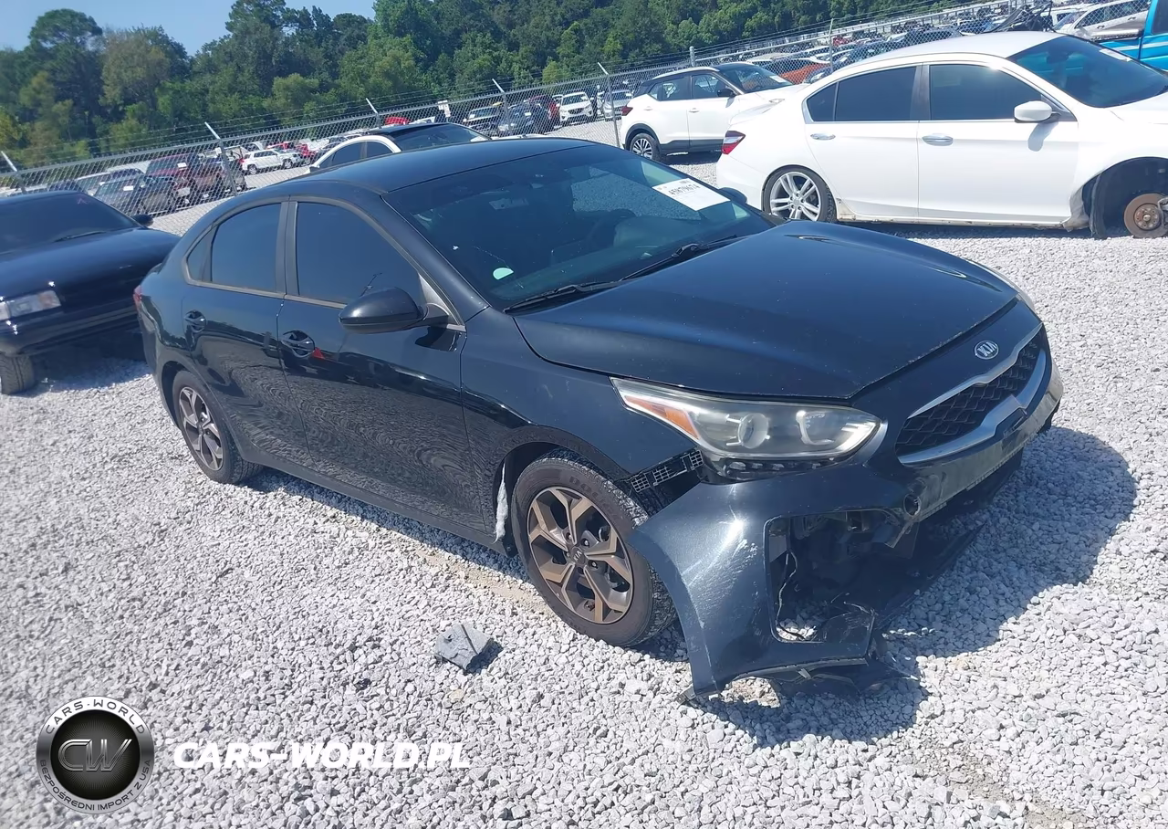 2019 Kia Forte Lxs