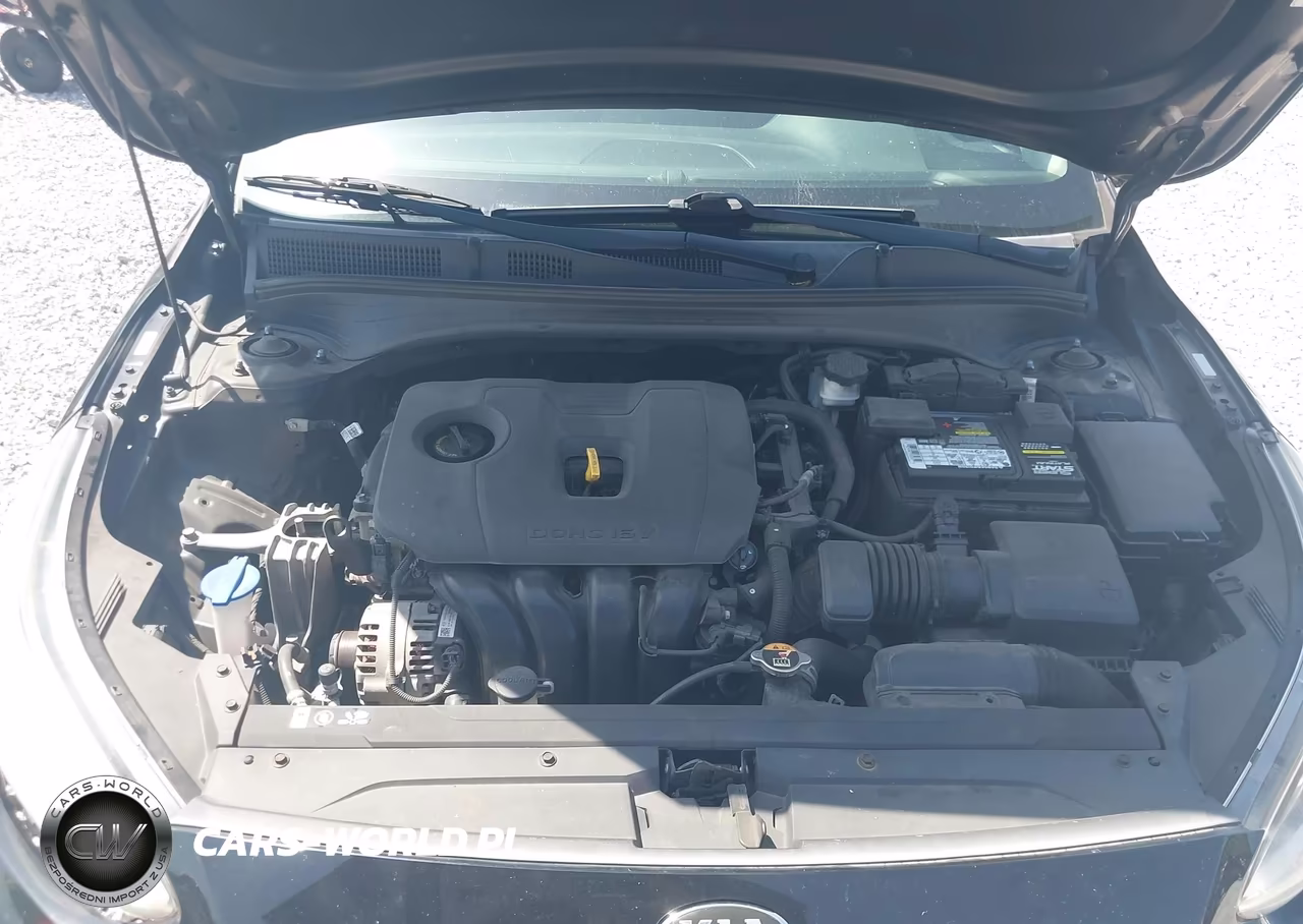 2019 Kia Forte Lxs VIN:3KPF24AD7KE084986 - 10