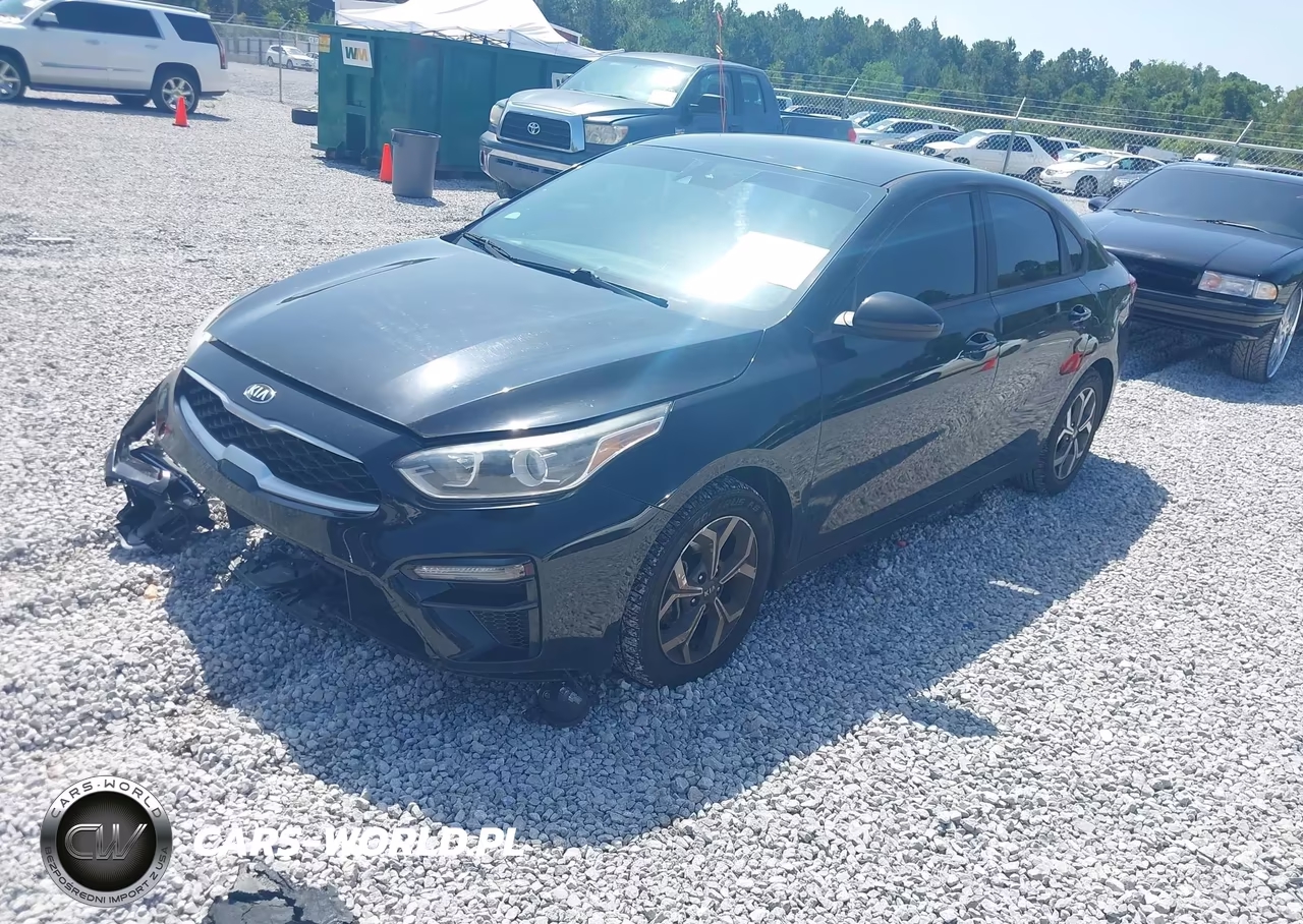 2019 Kia Forte Lxs VIN:3KPF24AD7KE084986 - 2